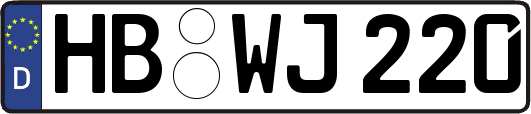 HB-WJ220