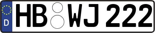HB-WJ222