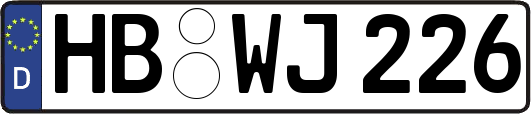 HB-WJ226