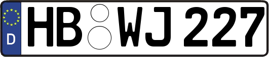 HB-WJ227