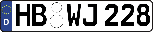 HB-WJ228