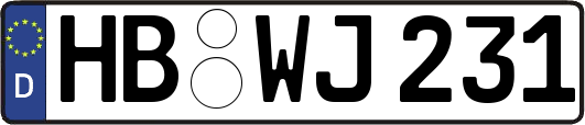 HB-WJ231