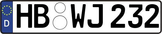 HB-WJ232