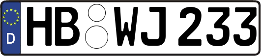 HB-WJ233
