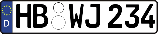 HB-WJ234
