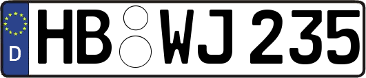 HB-WJ235