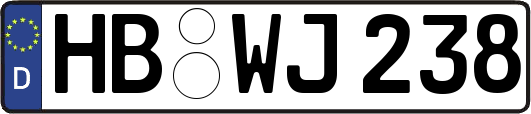 HB-WJ238