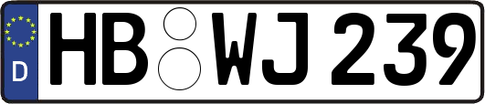 HB-WJ239
