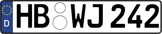 HB-WJ242
