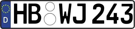 HB-WJ243