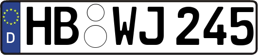 HB-WJ245