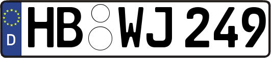 HB-WJ249