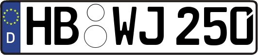 HB-WJ250