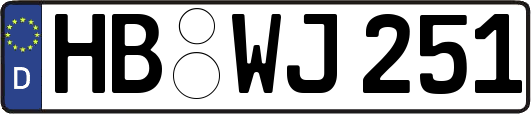 HB-WJ251