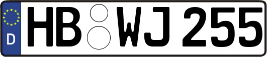 HB-WJ255