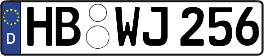 HB-WJ256