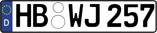 HB-WJ257