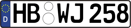 HB-WJ258