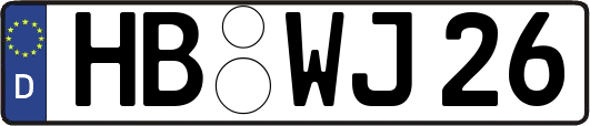 HB-WJ26
