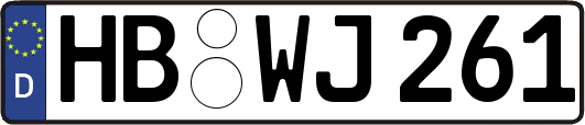 HB-WJ261