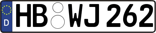 HB-WJ262