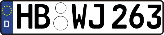 HB-WJ263