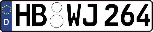 HB-WJ264