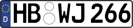 HB-WJ266