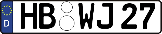 HB-WJ27