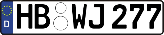 HB-WJ277