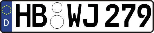 HB-WJ279