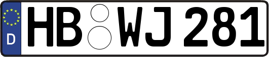 HB-WJ281