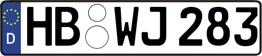HB-WJ283