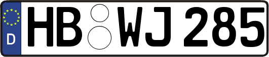 HB-WJ285