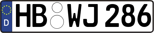 HB-WJ286