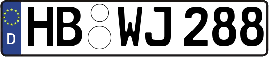 HB-WJ288