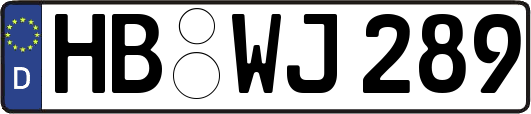 HB-WJ289