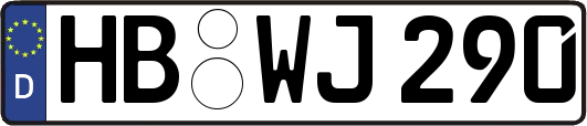 HB-WJ290