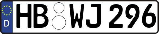 HB-WJ296