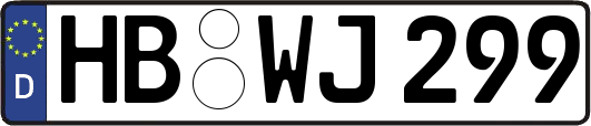 HB-WJ299