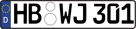 HB-WJ301