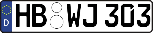 HB-WJ303