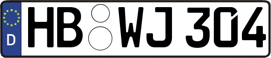 HB-WJ304