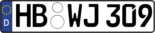 HB-WJ309