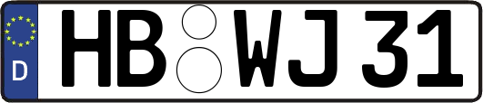 HB-WJ31