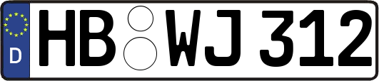 HB-WJ312