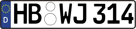 HB-WJ314