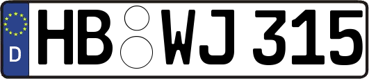 HB-WJ315