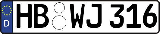 HB-WJ316
