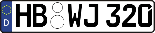HB-WJ320